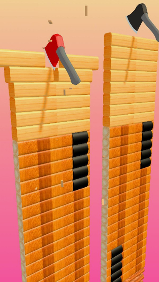 伐木工人3d