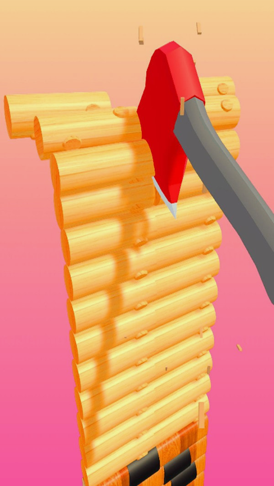 伐木工人3d