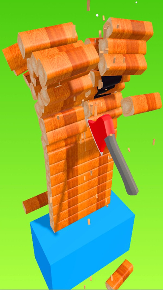 伐木工人3d