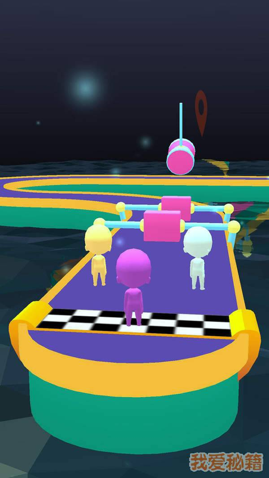 有趣人类障碍赛3D