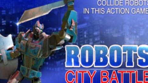 机器人城市战斗