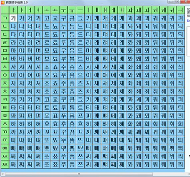 韩语初学者