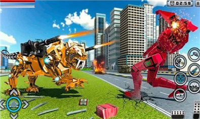 3D热血坦克