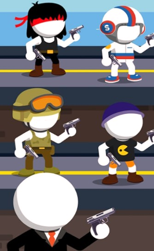 火柴人杀手任务