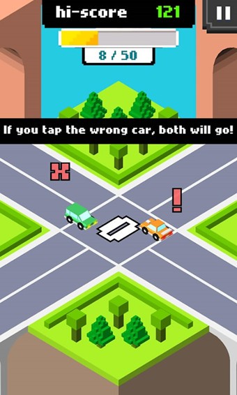 交通十字路口破解版