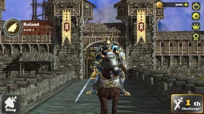 英勇骑士