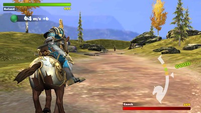 英勇骑士