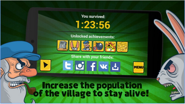 疯狂的兔子枪手