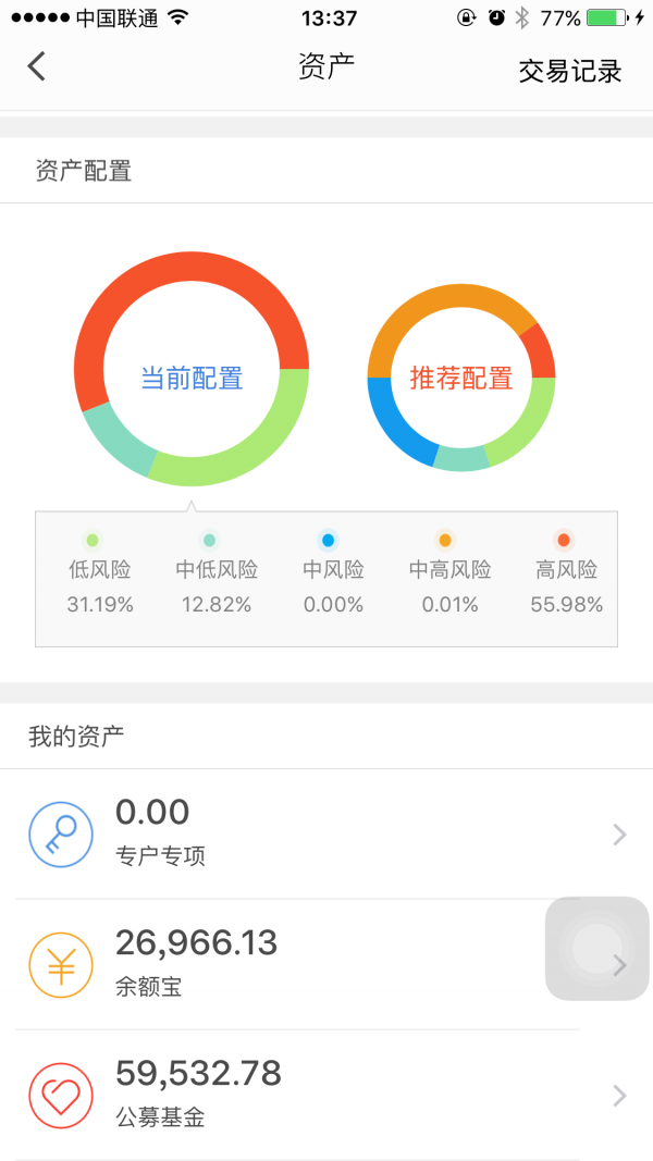 天弘大树财富