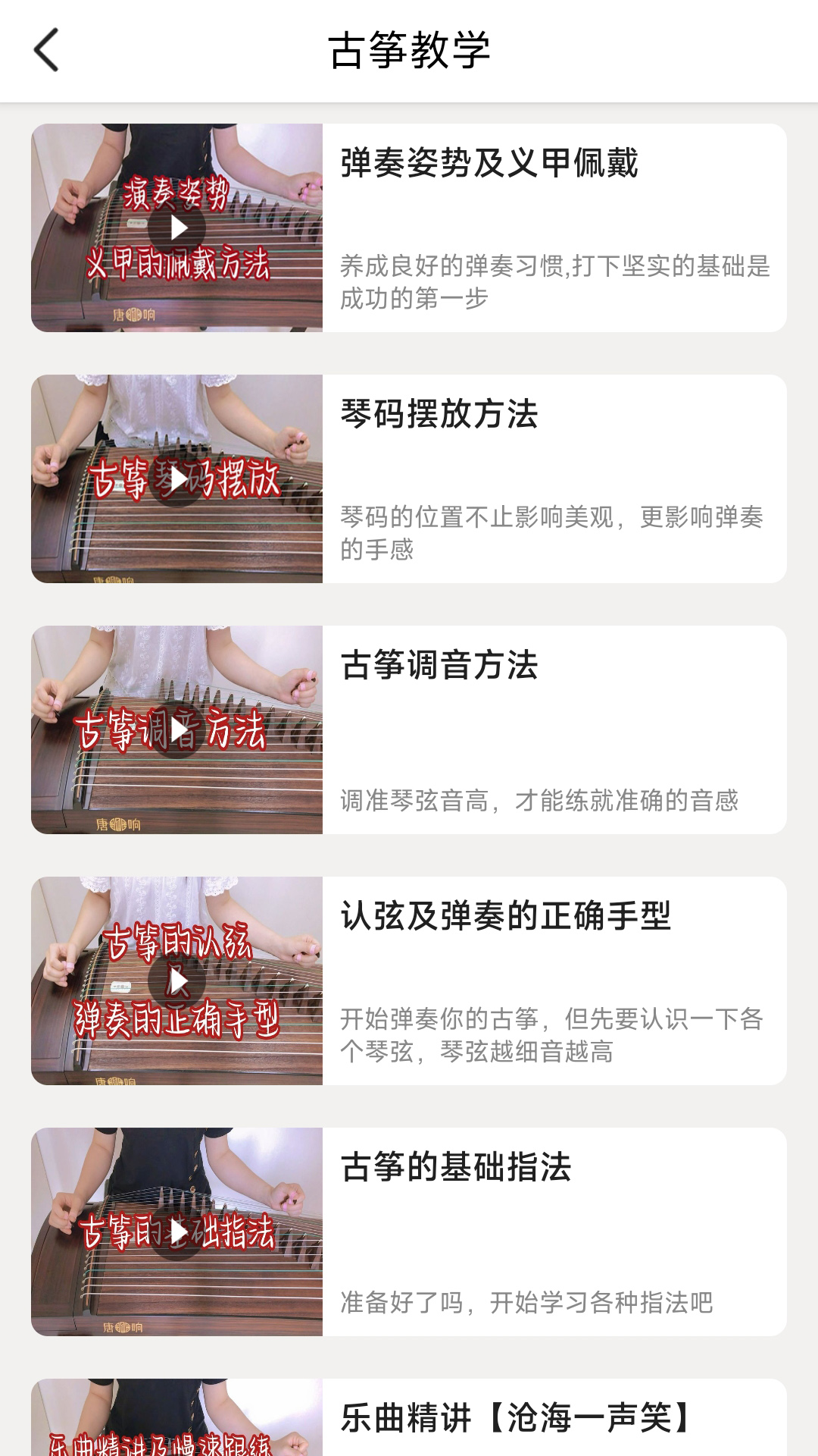完美古筝