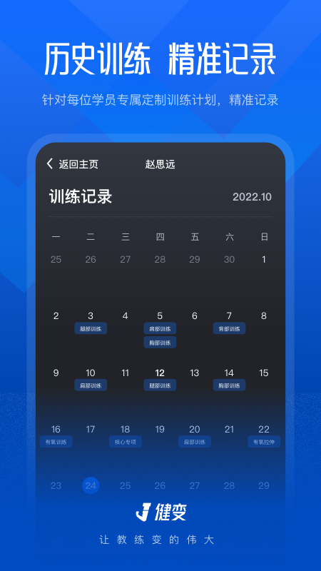 健变
