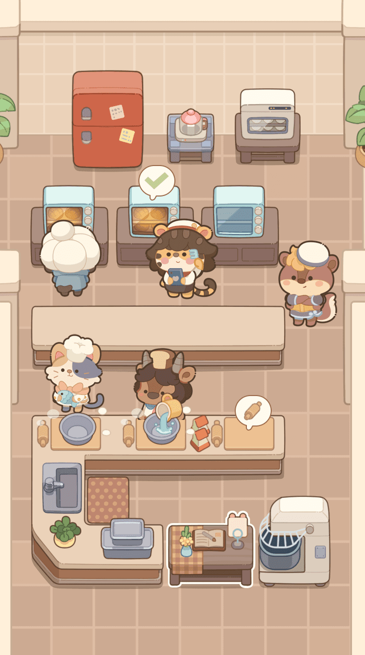 时光面包店