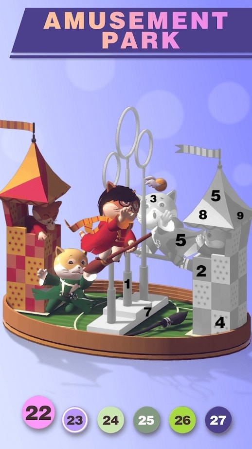 涂色世界3d艺术馆