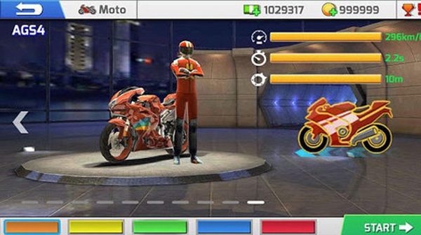 racing摩托车
