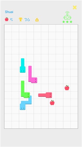 极简贪吃蛇大乱斗