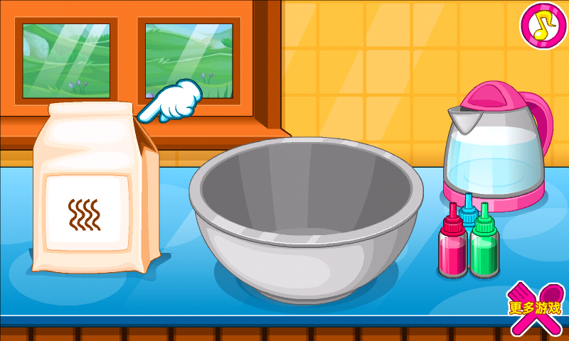 公主汉堡包制作