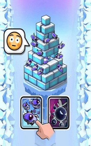 城堡派对摧毁塔楼