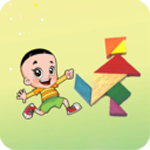 大头儿子七巧板