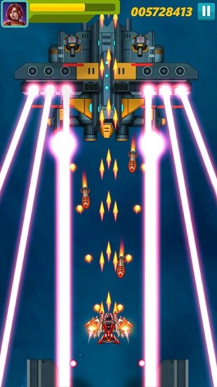 天空猛禽：太空侵略者