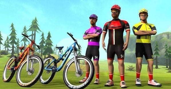 特技至尊BMX自行车