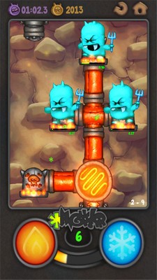 红恶魔与蓝恶魔