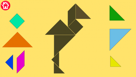 宝宝七巧板游戏乐园