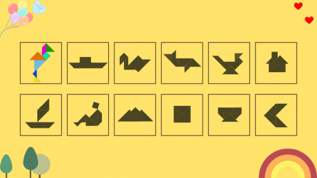 宝宝七巧板游戏乐园