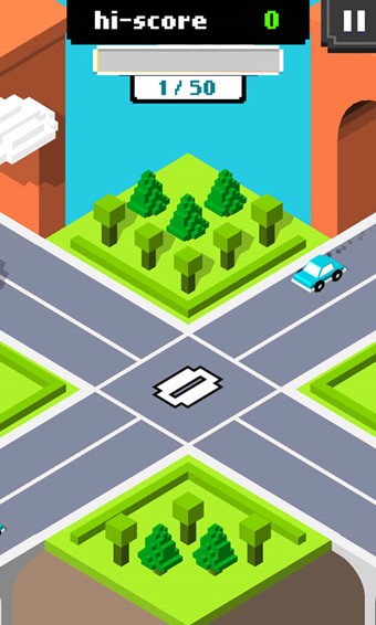 交通十字路口破解版