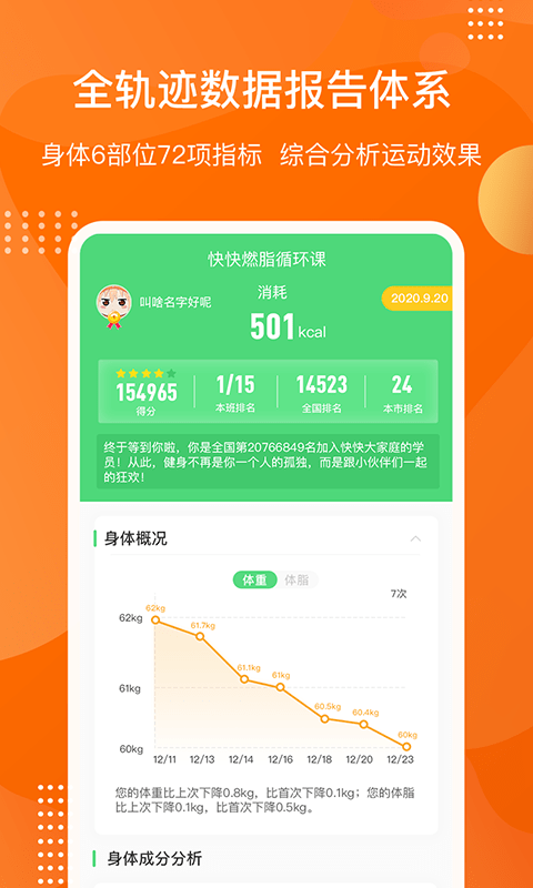 快快减肥plus