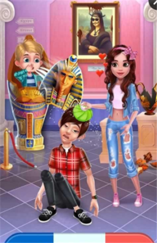 巴黎爱情故事我的法国男友