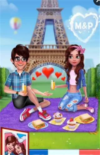 巴黎爱情故事我的法国男友