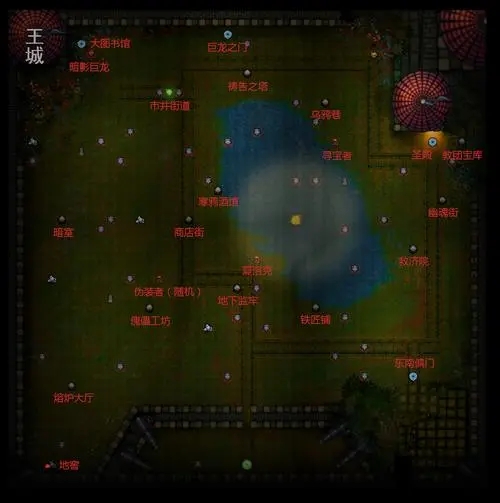 地下城堡2地图怎么显示