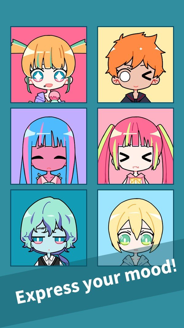美少女头像