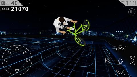 自由世界bmx
