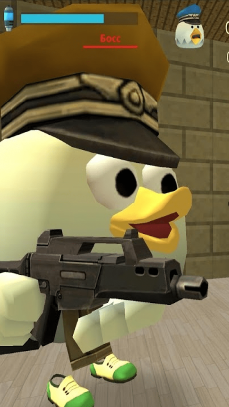 武装小鸡新年版