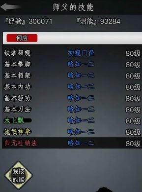 放置江湖武当用什么武器 放置江湖武当用什么武器