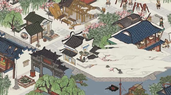 江南百景图哪个人物赚钱 江南百景图哪个人物赚钱