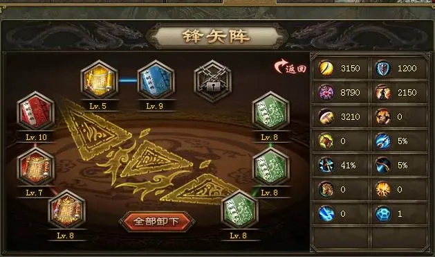 攻城掠地科技有哪些