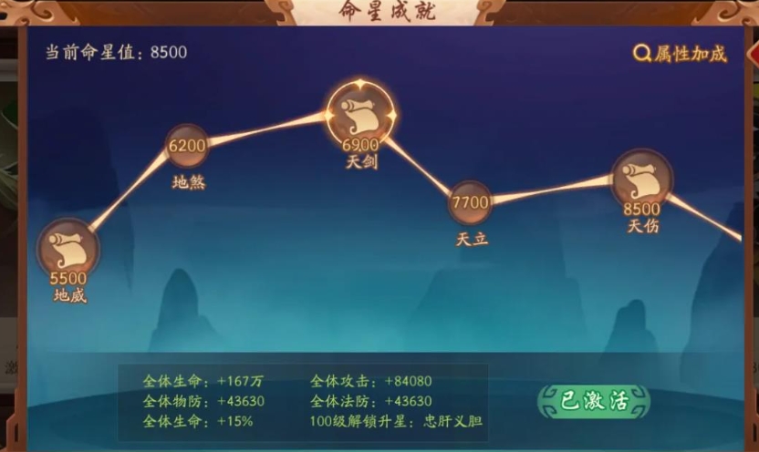 少年三国志中将灵有什么用