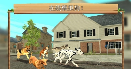 博美犬3d模拟
