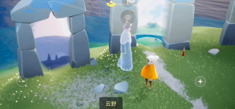 光遇无翼单人如何过云野