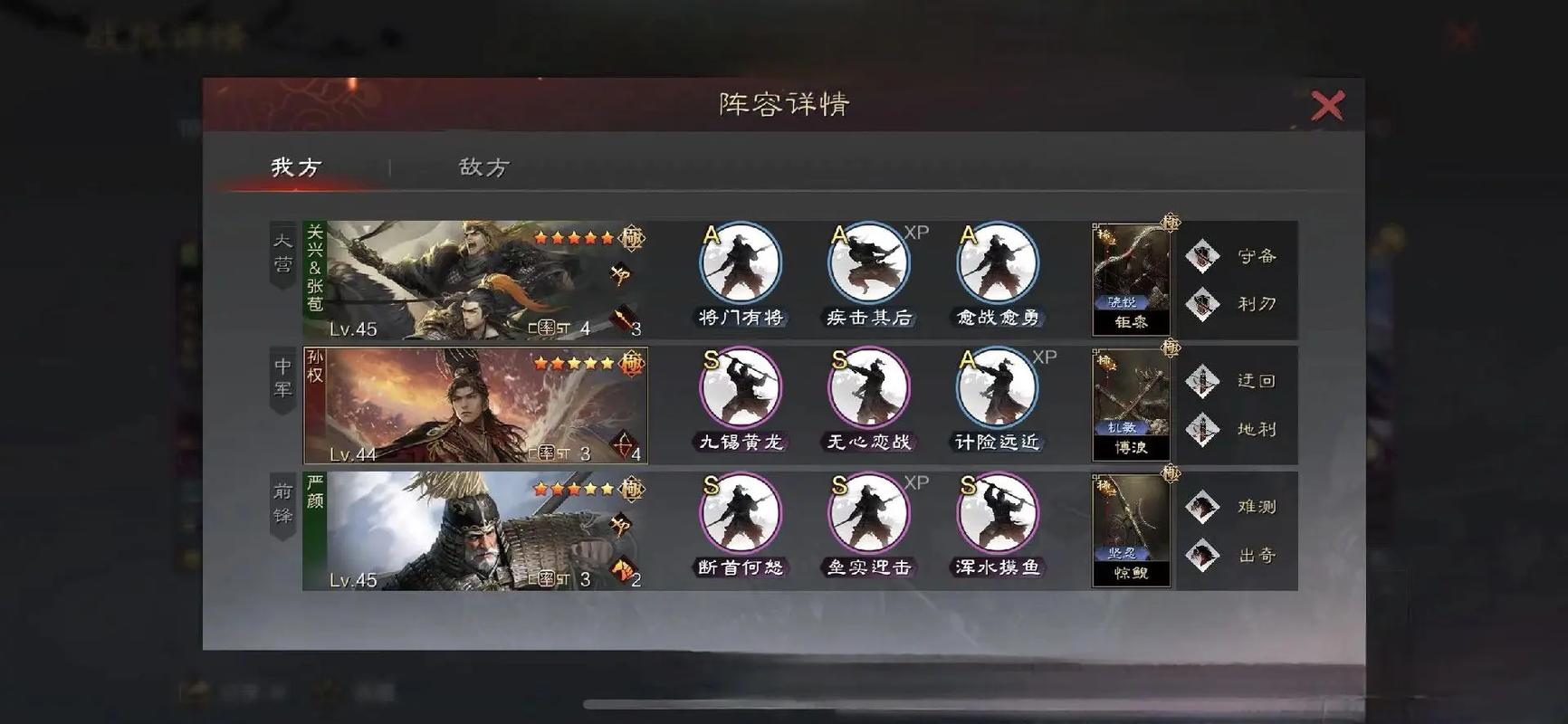 率土之滨高级城皮怎么分配