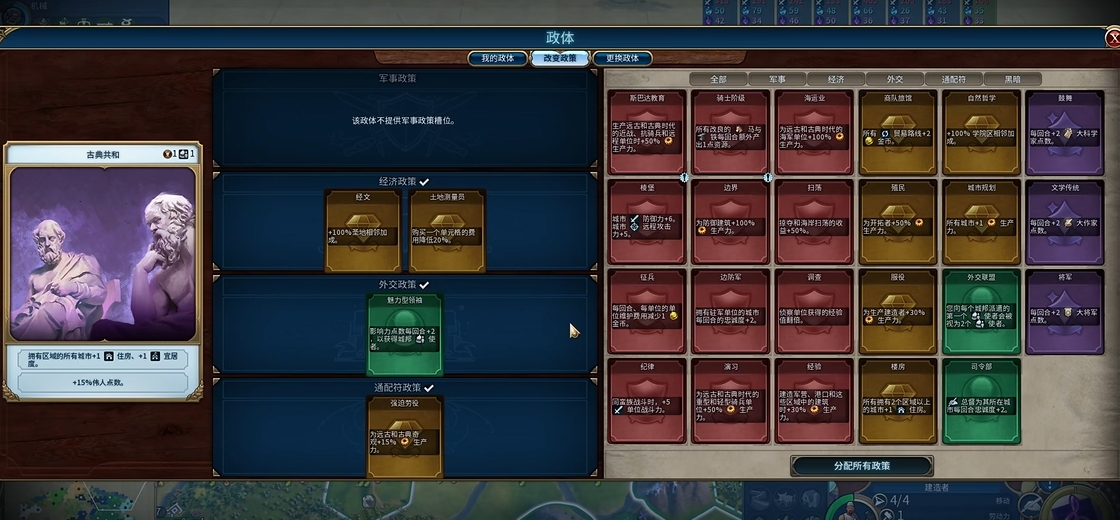 文明6统治胜利怎么玩