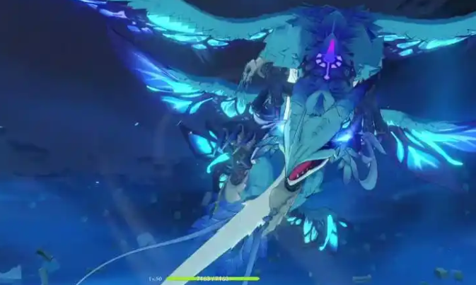原神如何打过风魔龙