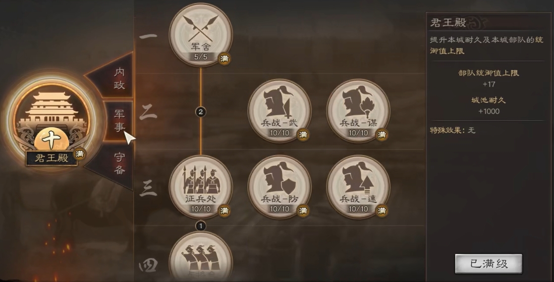 三国志战略版开局升什么建筑 三国志战略版开局升什么建筑