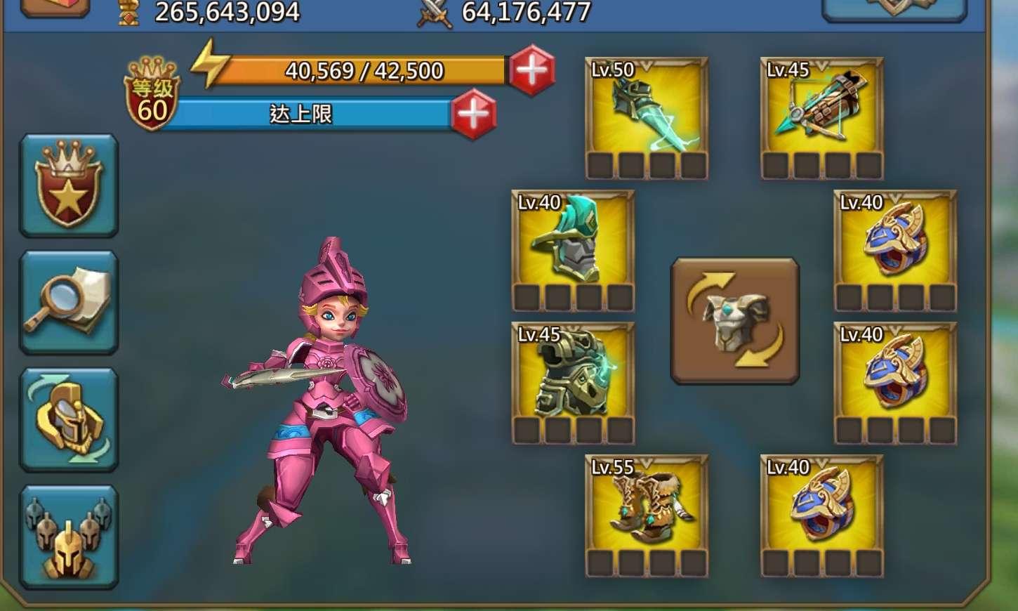 王国纪元闯关英雄怎么搭配