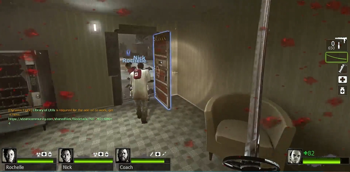 求生之路2旅馆第二关怎么进入