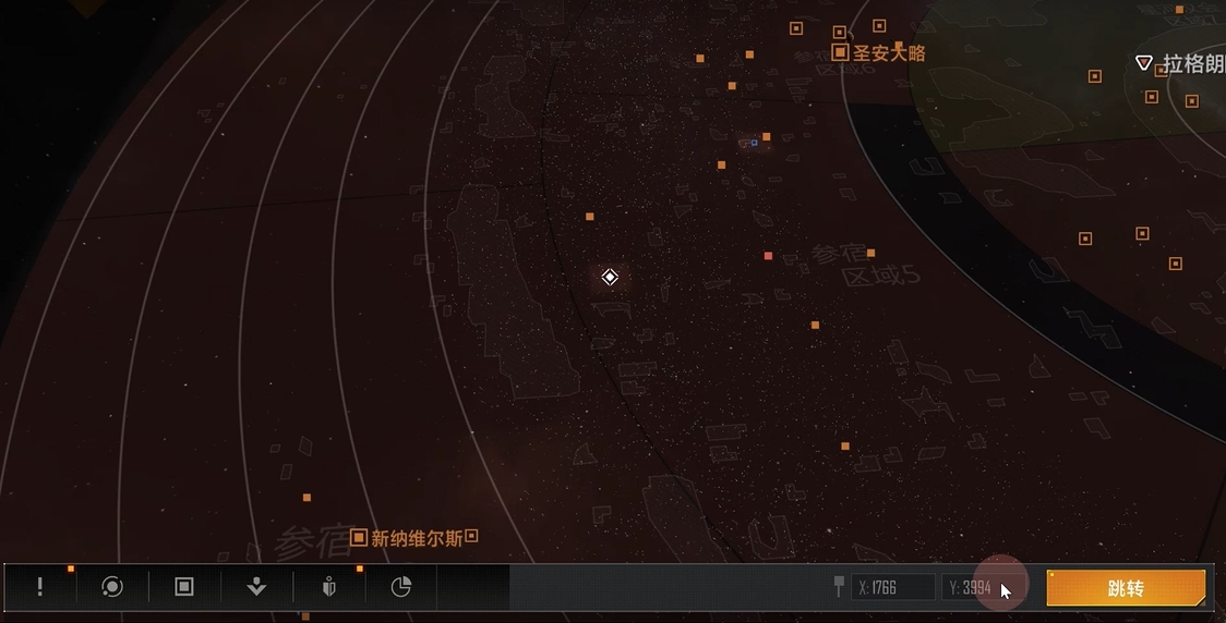 无尽的拉格朗日侦查舰怎么放坐标