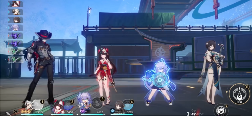 星穹铁道怎么控制出场顺序