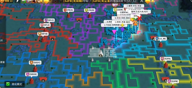 万国觉醒k1打旗子如何取胜